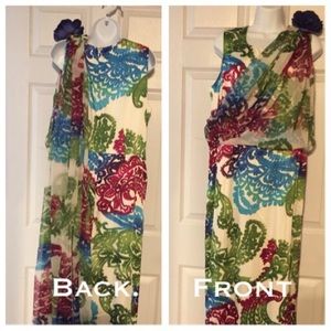 Evening elegant dress